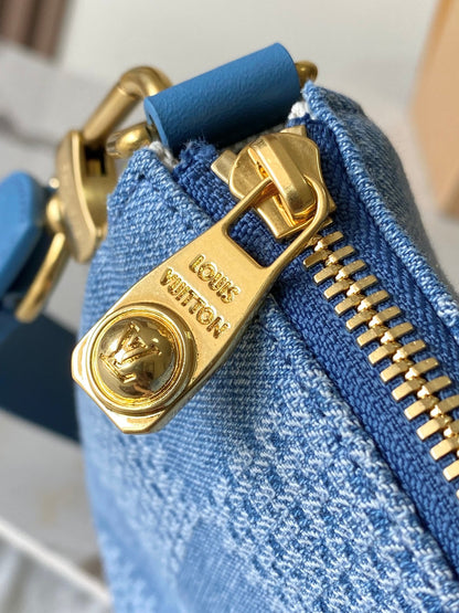 L *2025 new denim bag