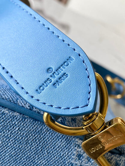 L *2025 new denim bag