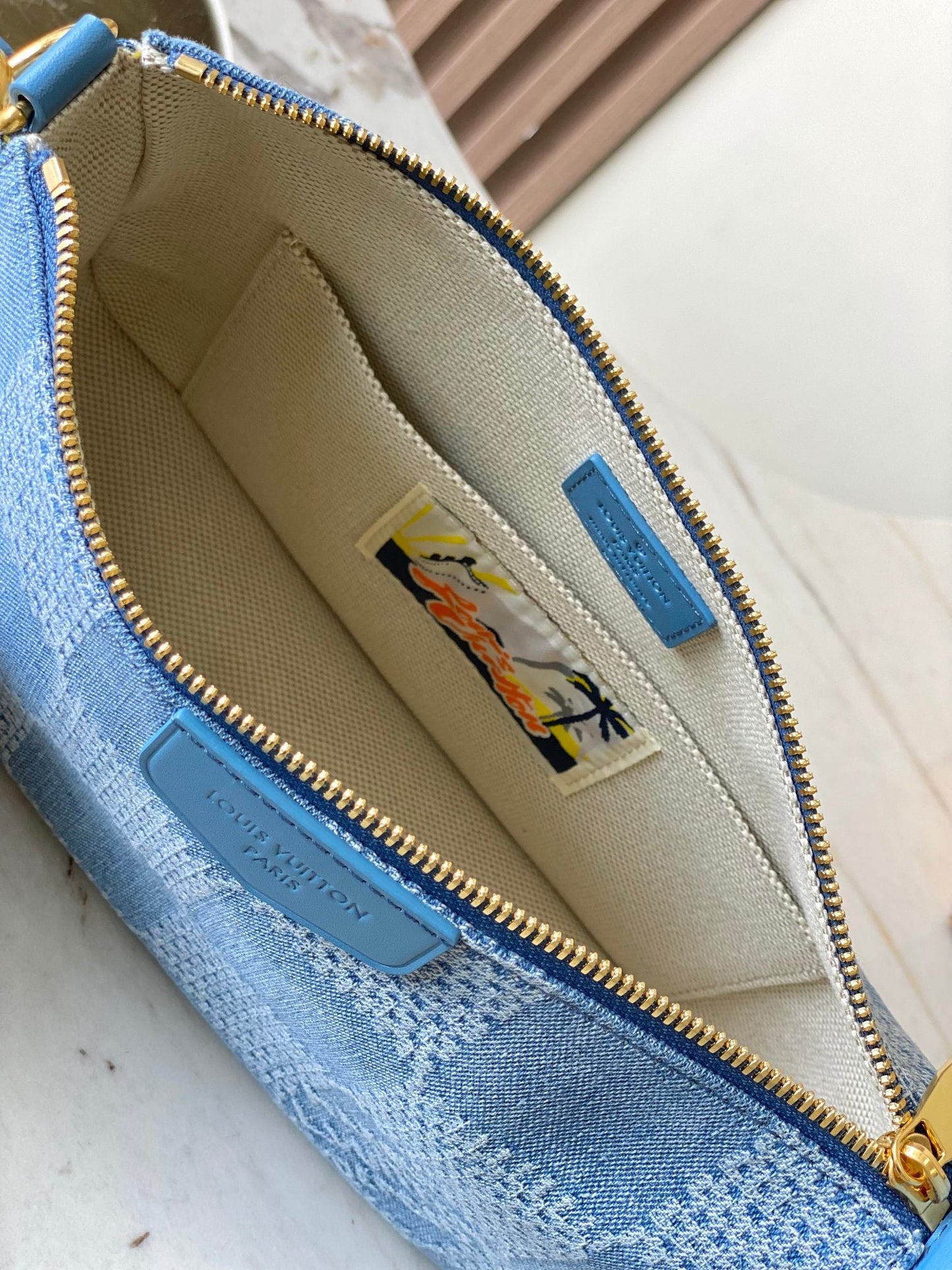 L *2025 new denim bag