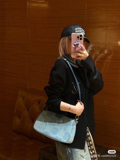 L *2025 new denim bag
