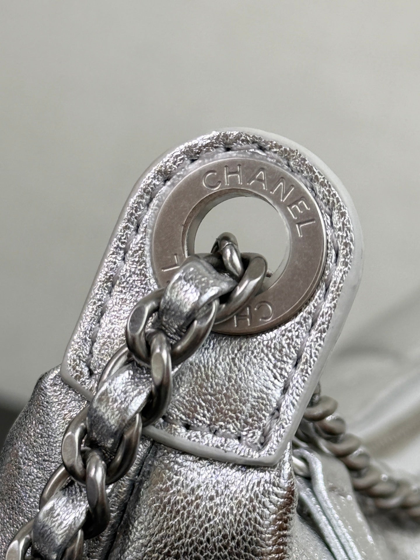C*2025 New Silver Bag