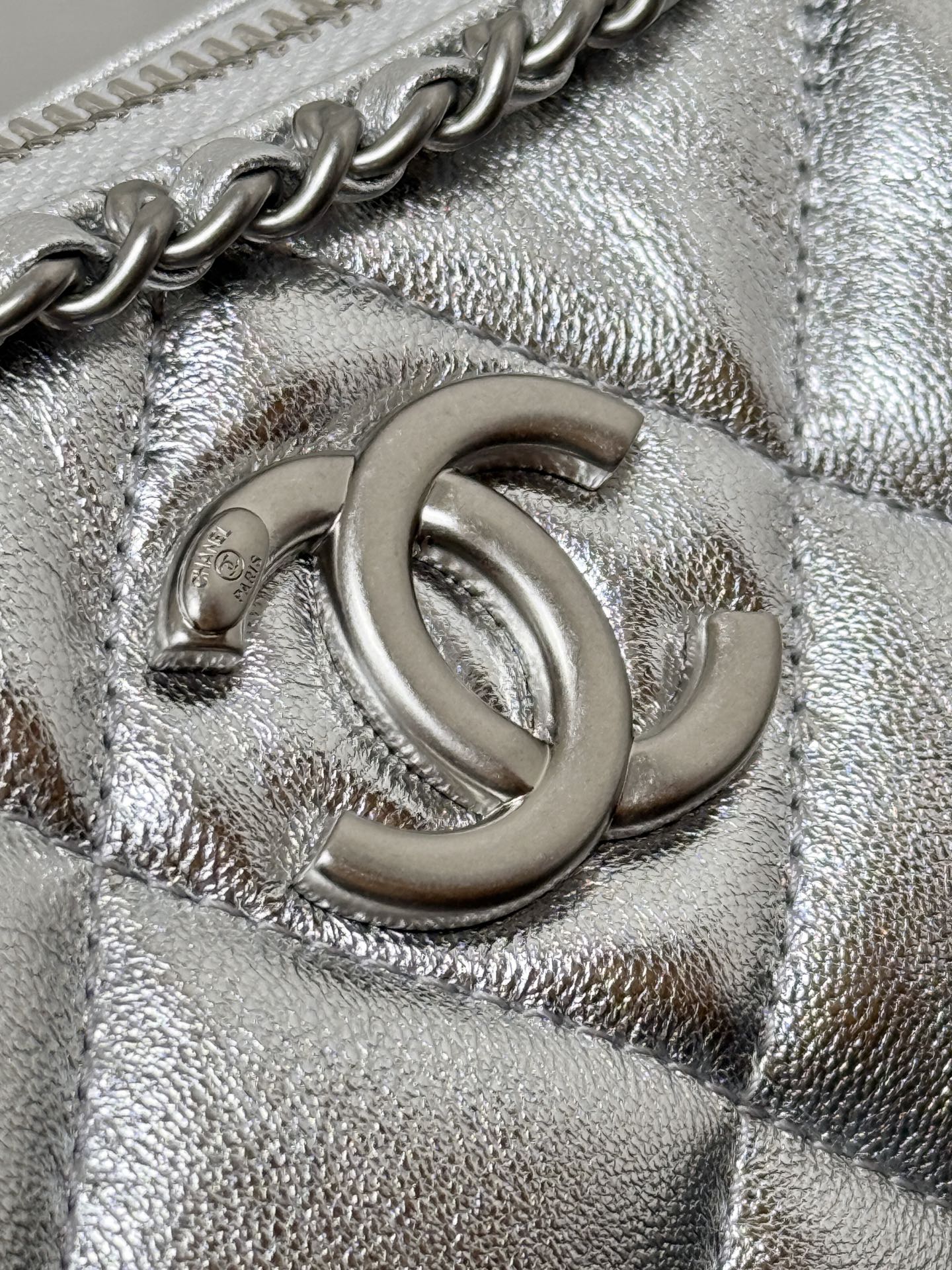 C*2025 New Silver Bag
