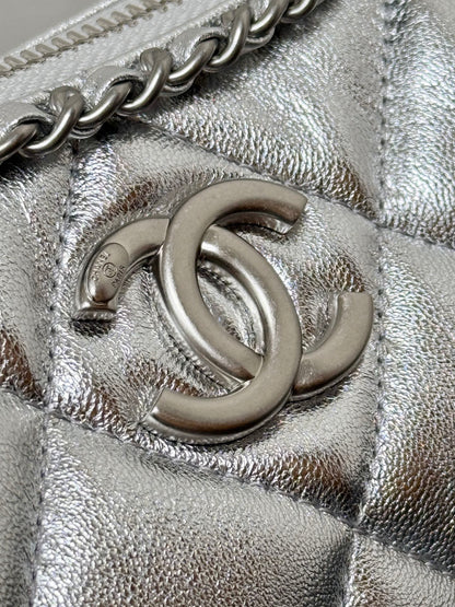 C*2025 New Silver Bag