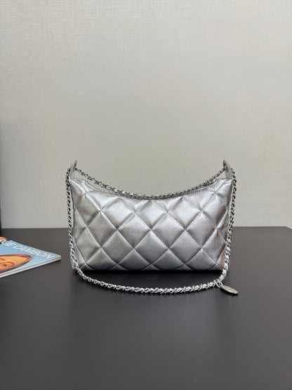 C*2025 New Silver Bag