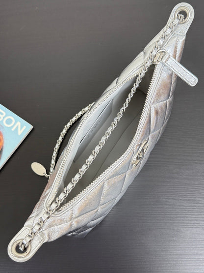 C*2025 New Silver Bag
