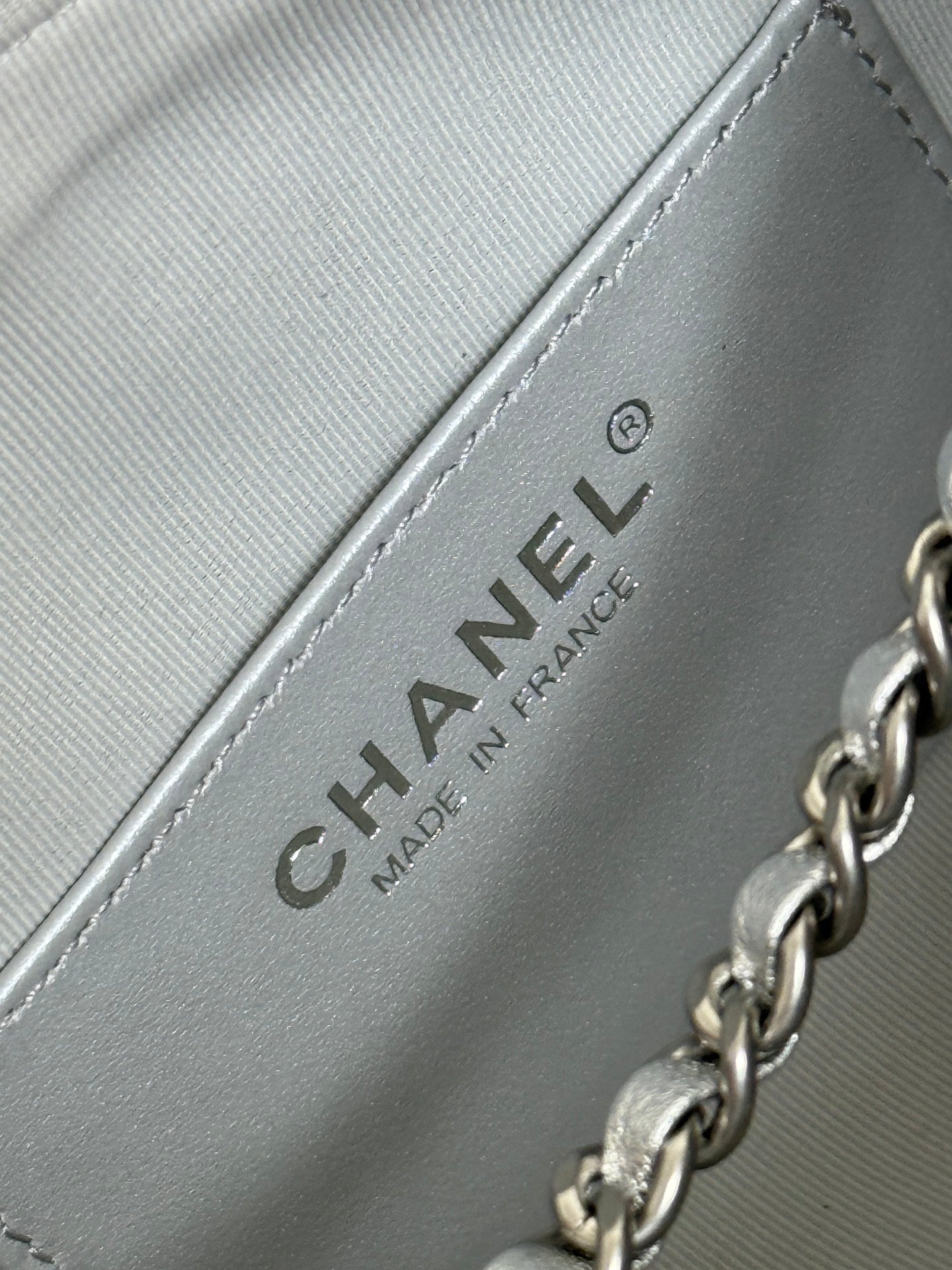 C*2025 New Silver Bag