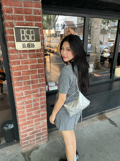 C*2025 New Silver Bag