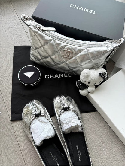 C*2025 New Silver Bag