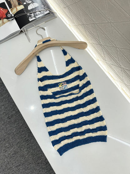 L*♥2025 neues Produkt Neckholder-Strickweste 