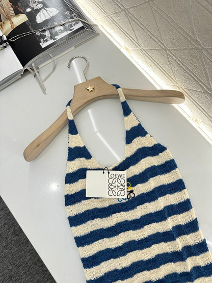 L*♥2025 neues Produkt Neckholder-Strickweste 