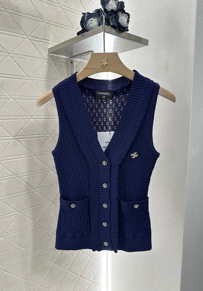 C*♥2025 new products Knitted vest