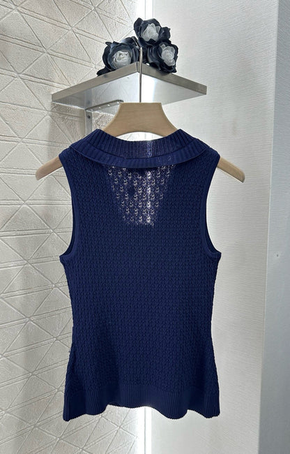 C*♥2025 new products Knitted vest