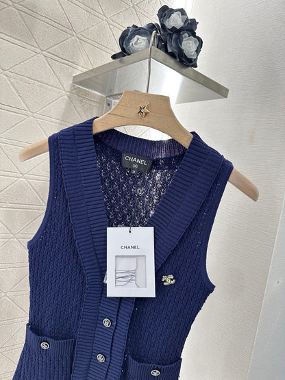 C*♥2025 new products Knitted vest