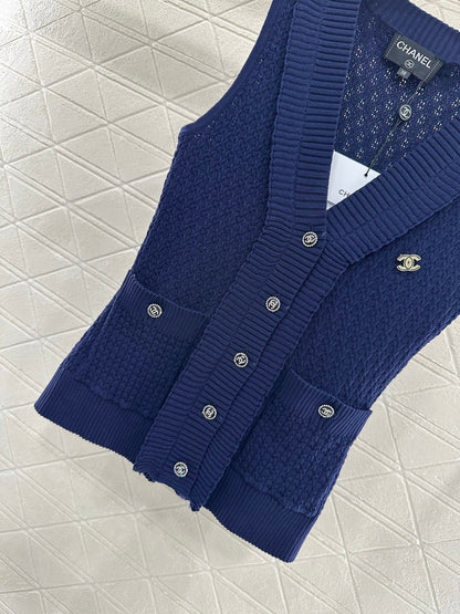 C*♥2025 new products Knitted vest