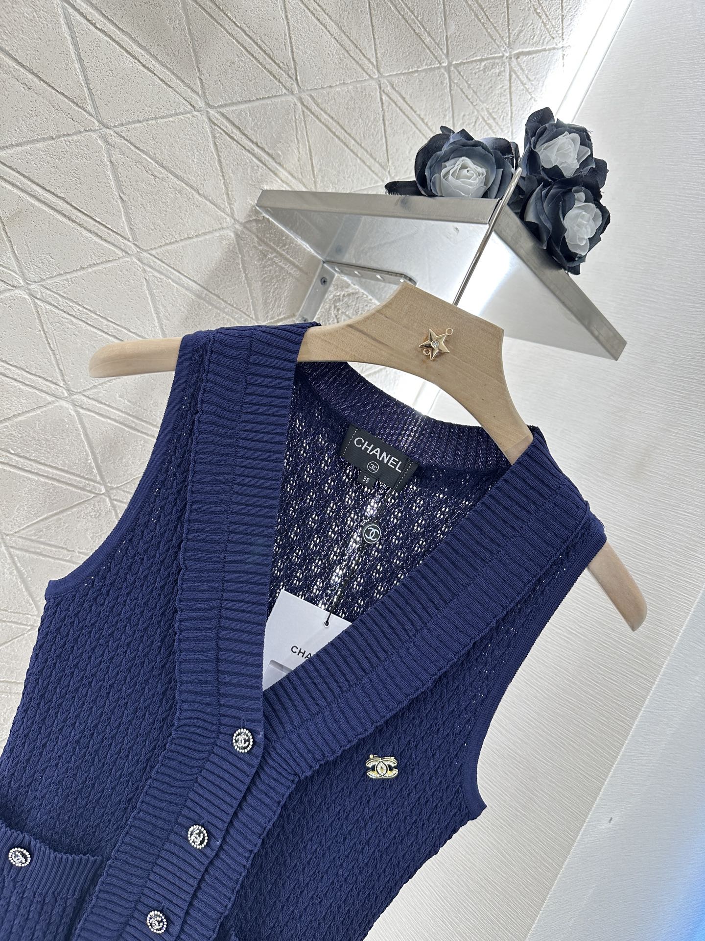 C*♥2025 new products Knitted vest