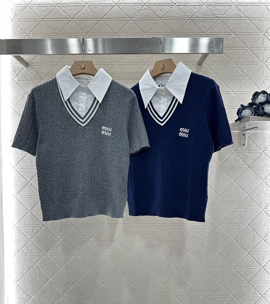 M 2025 new products Knitted tops