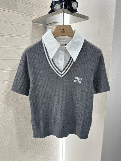 M 2025 new products Knitted tops