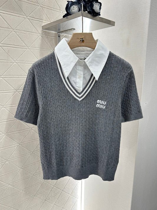 M 2025 new products Knitted tops