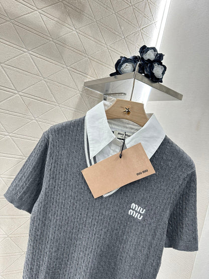 M 2025 new products Knitted tops