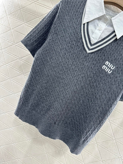 M 2025 new products Knitted tops