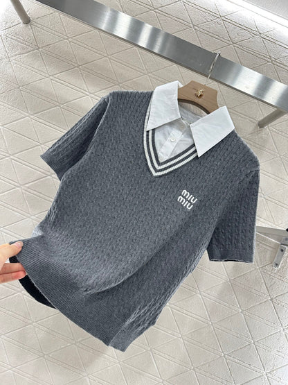 M 2025 new products Knitted tops