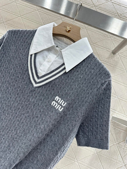 M 2025 new products Knitted tops