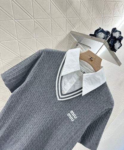 M 2025 new products Knitted tops