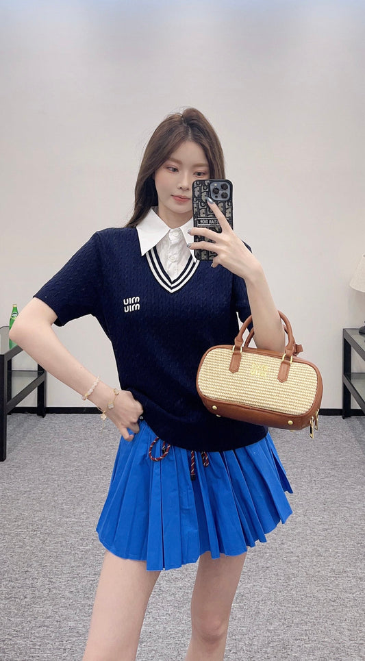 M 2025 new products Knitted tops