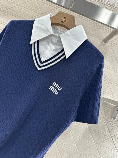 M 2025 new products Knitted tops