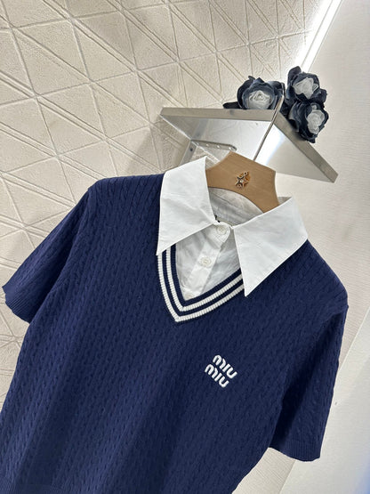M 2025 new products Knitted tops