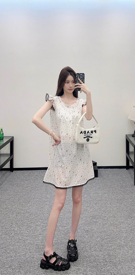 P 2025 new products Lace dress