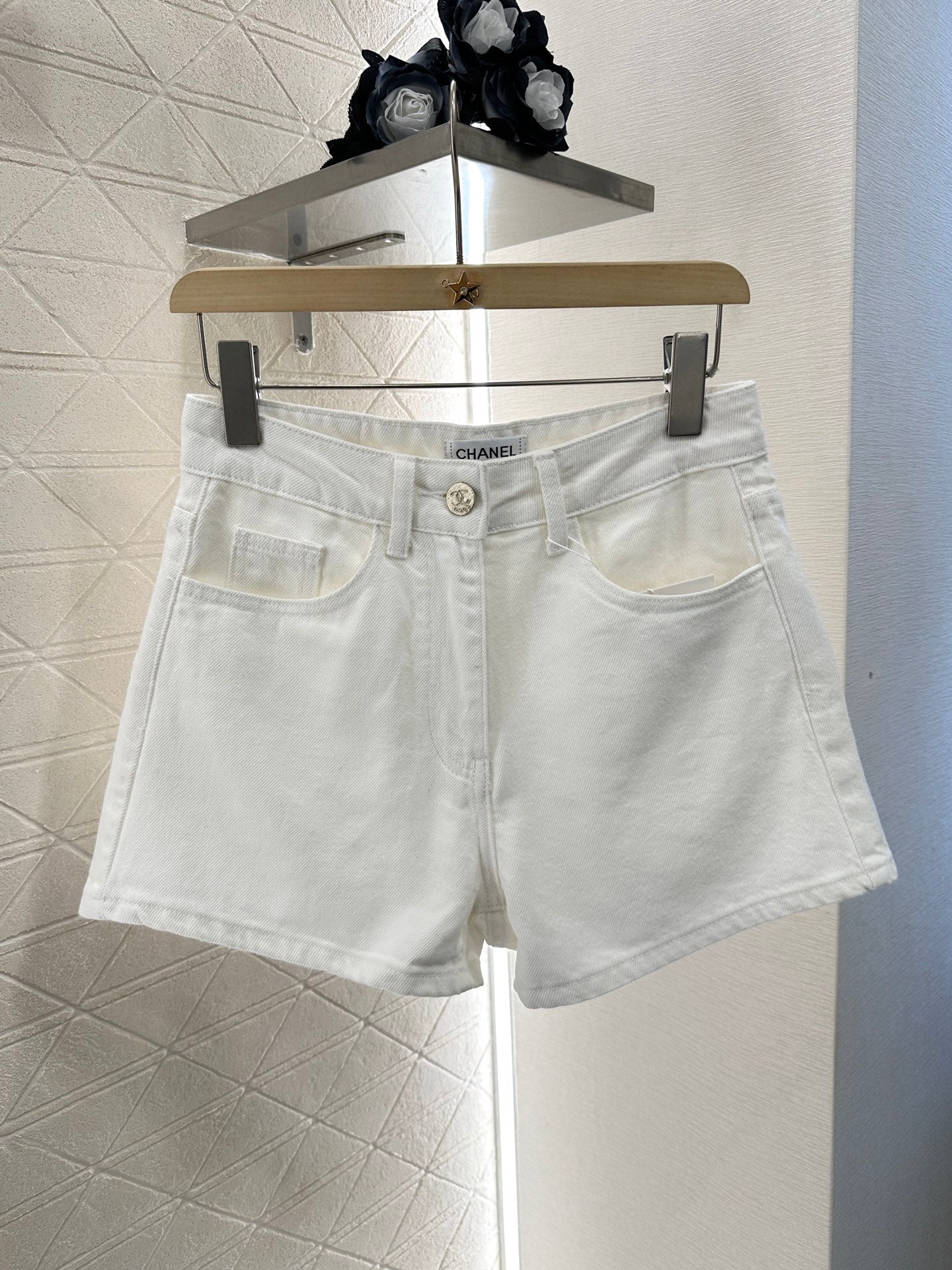 C 2025 new products Denim shorts