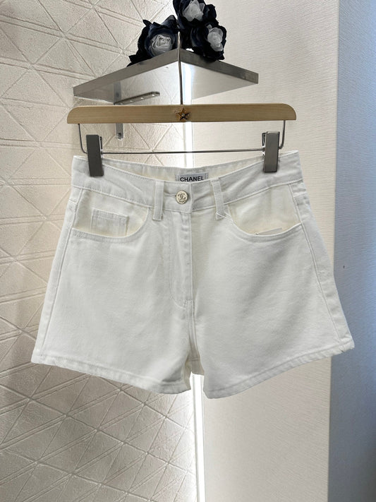 C 2025 new products Denim shorts