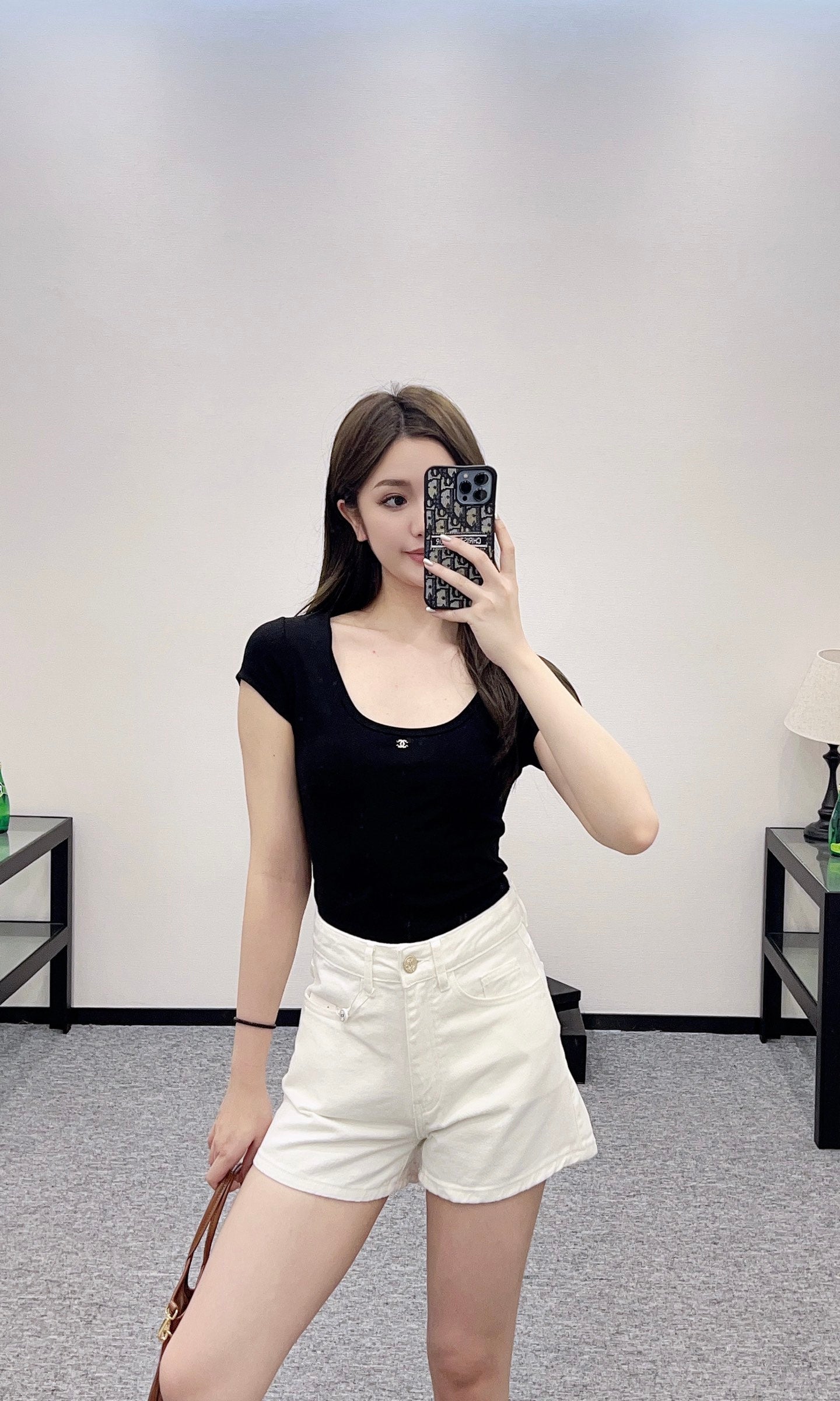 C 2025 new products Denim shorts