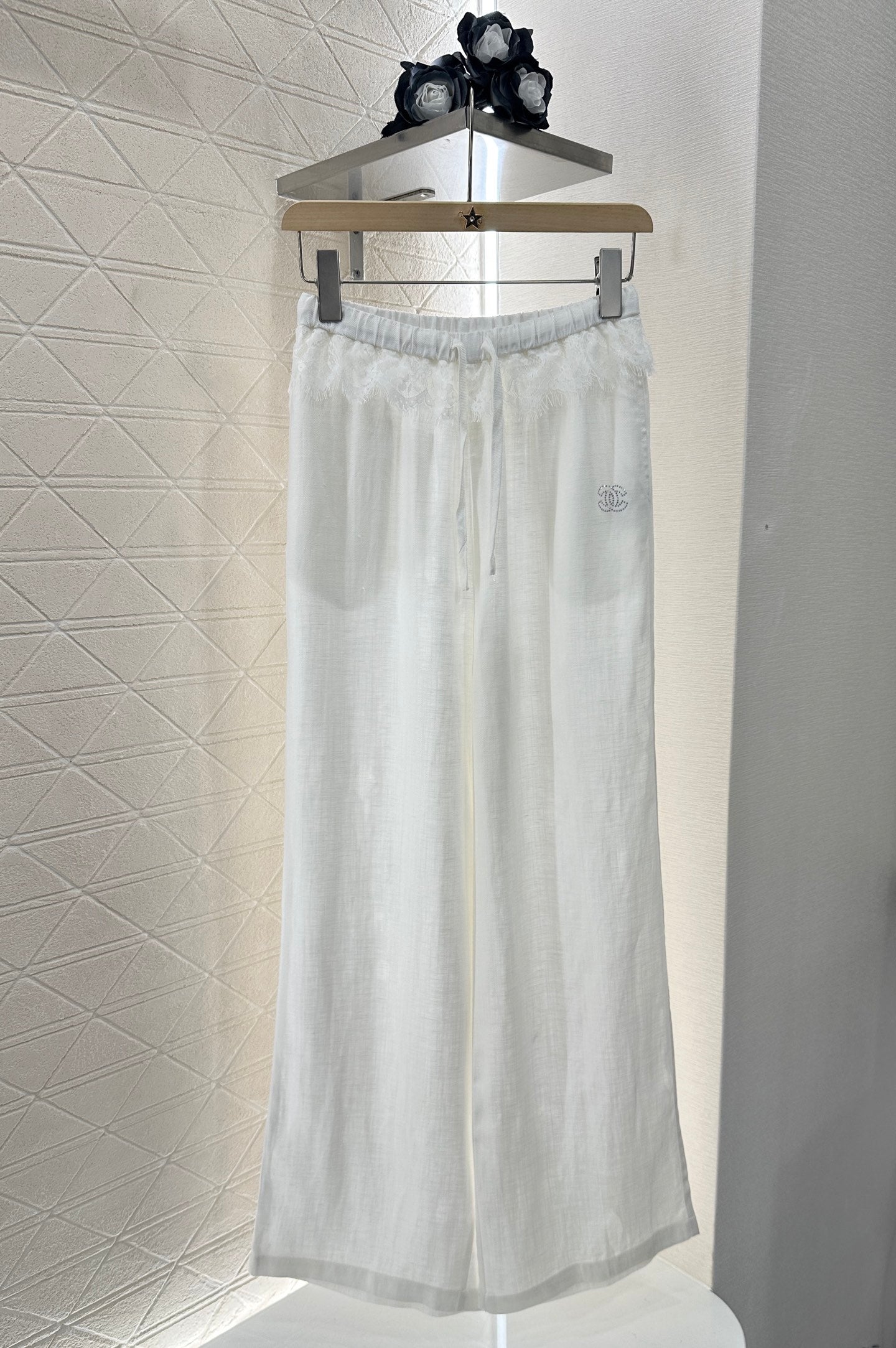 C 2025 new products Lace trousers