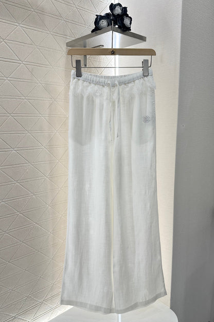 C 2025 new products Lace trousers