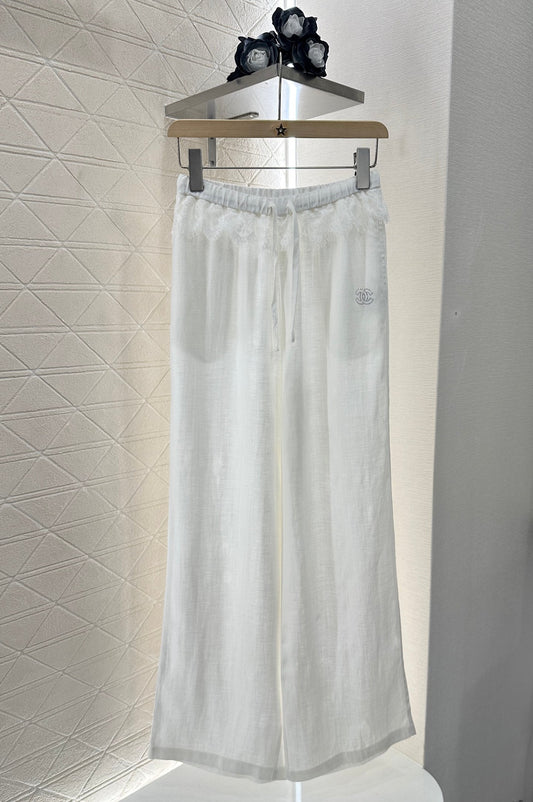 C 2025 new products Lace trousers