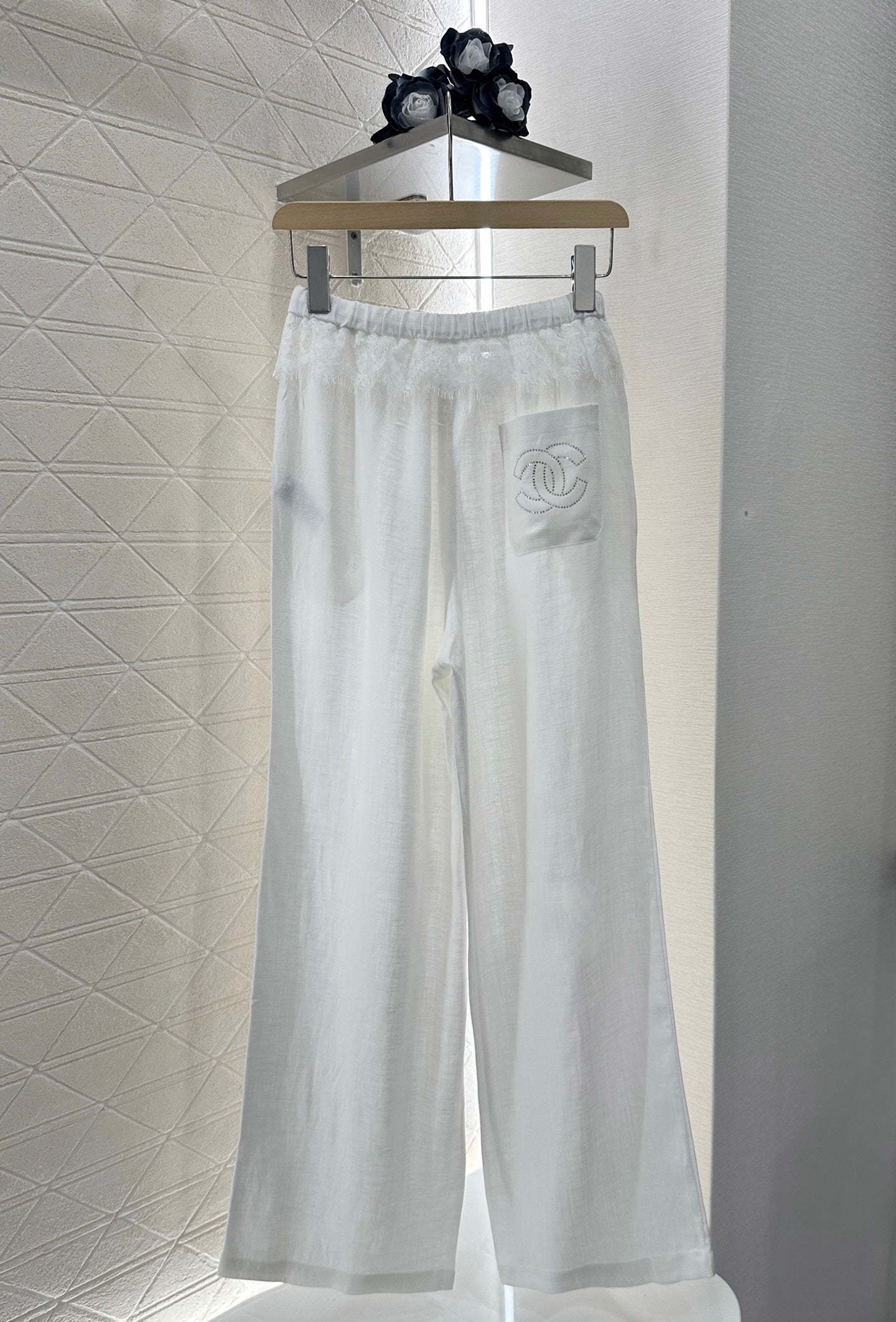 C 2025 new products Lace trousers