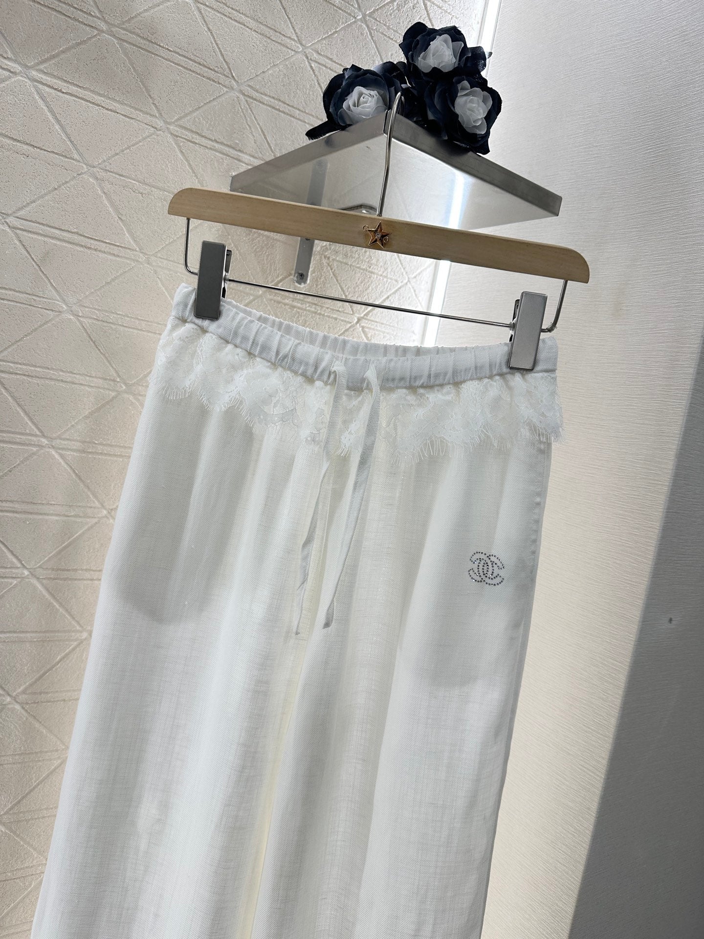 C 2025 new products Lace trousers