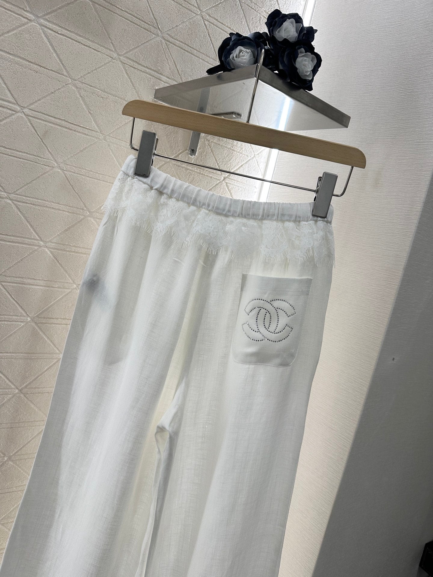 C 2025 new products Lace trousers