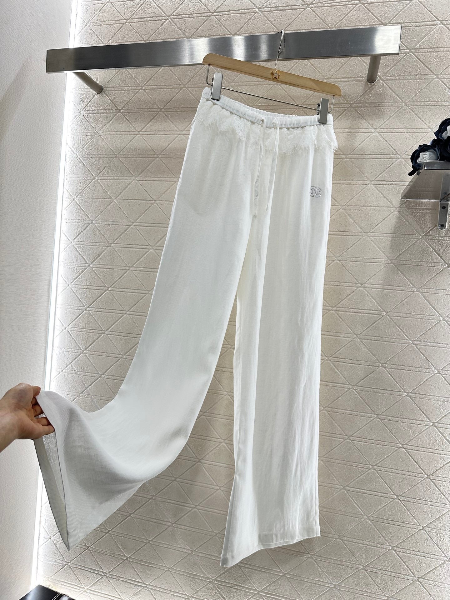 C 2025 new products Lace trousers