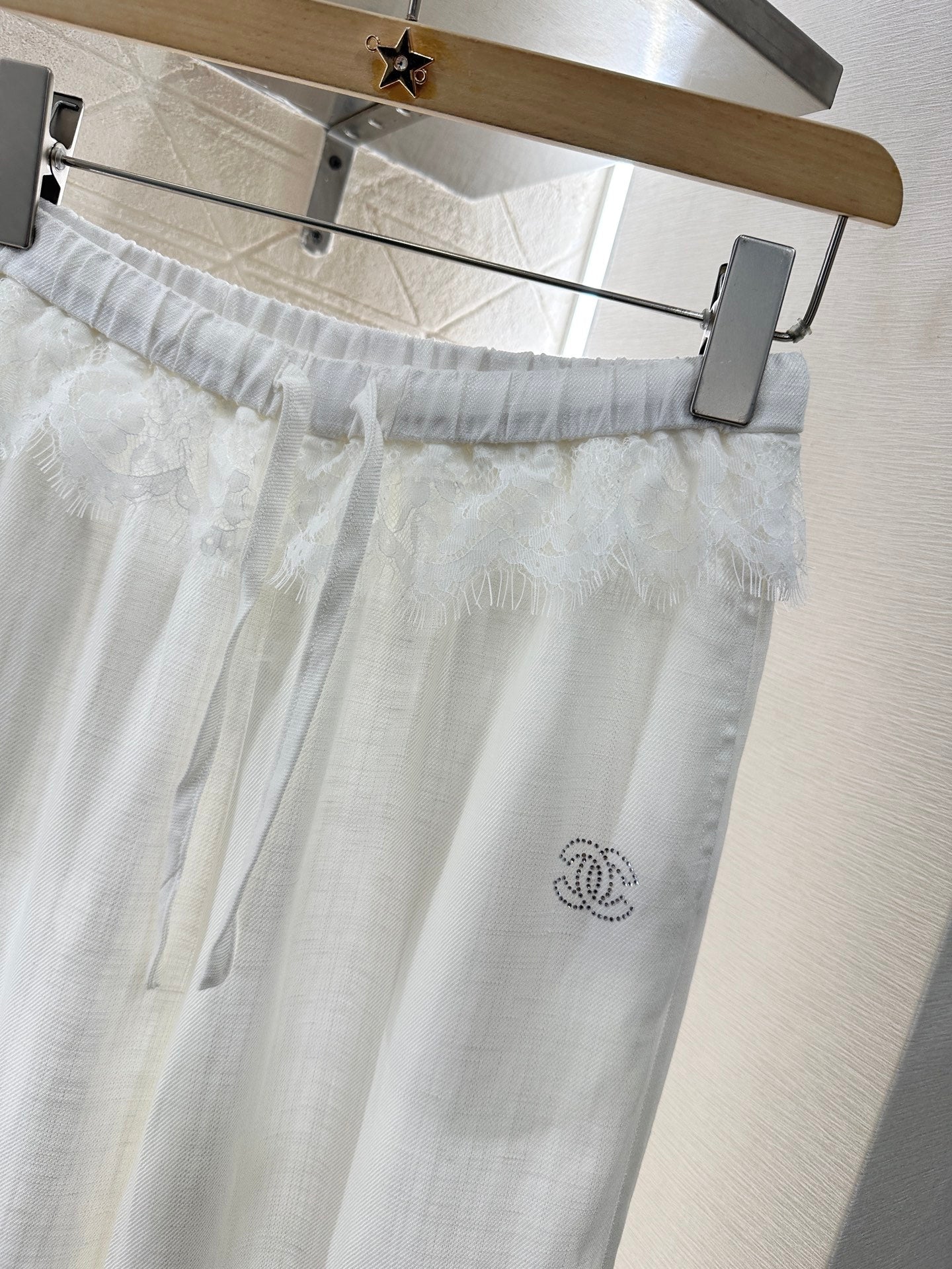 C 2025 new products Lace trousers