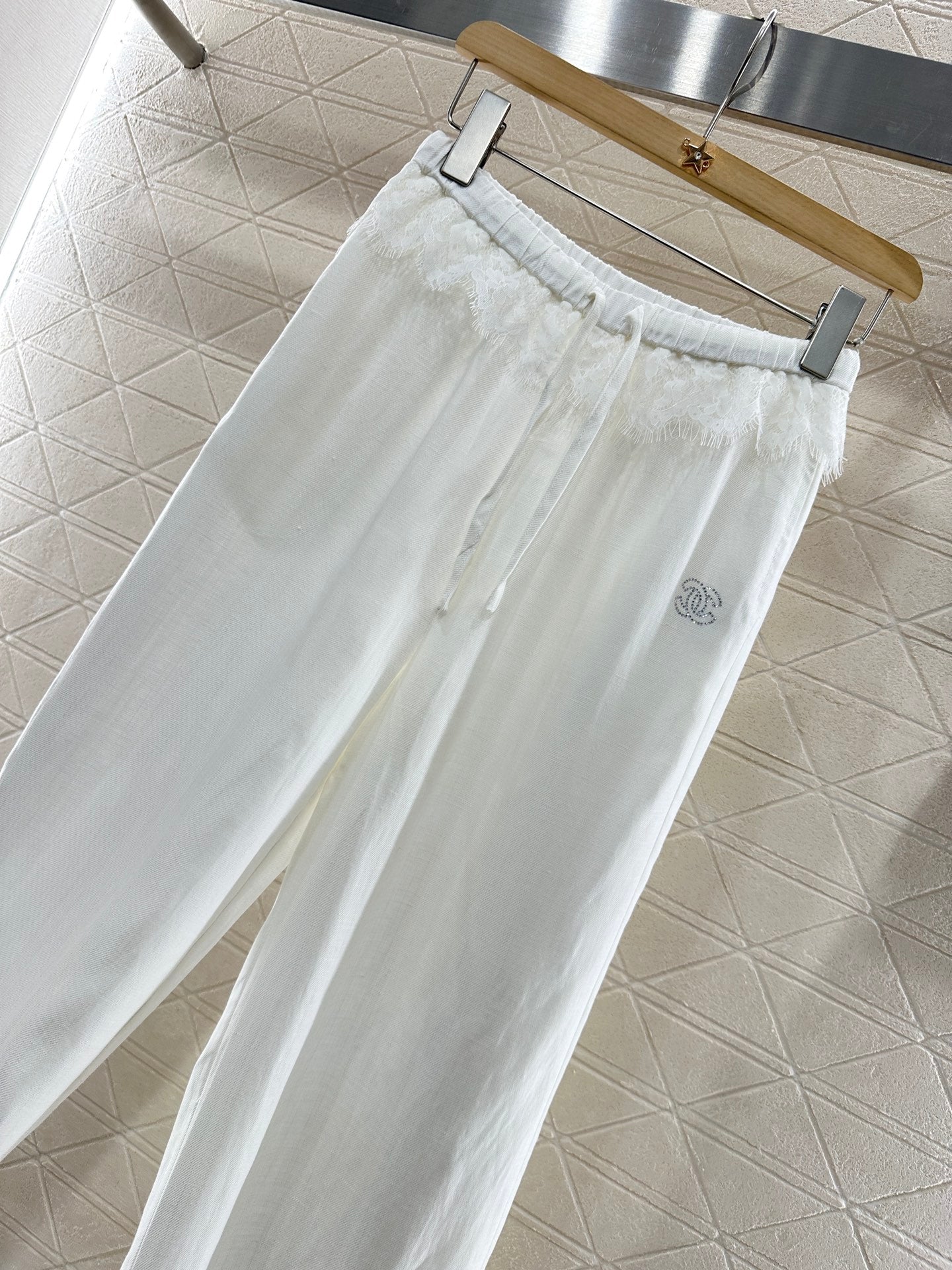 C 2025 new products Lace trousers