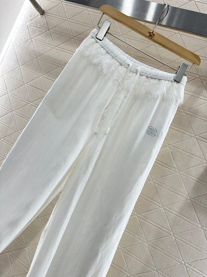C 2025 new products Lace trousers