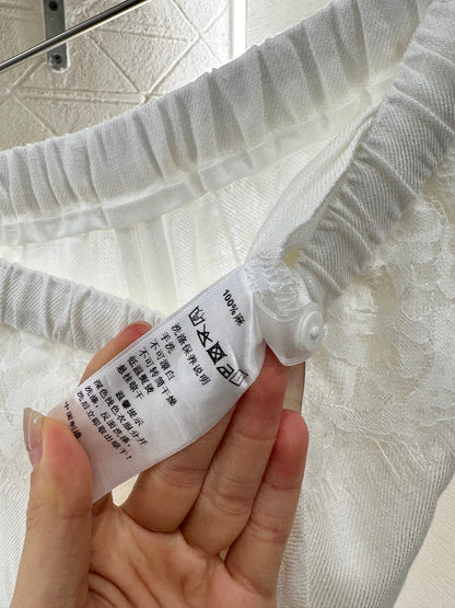 C 2025 new products Lace trousers