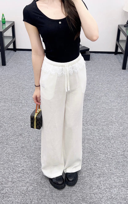 C 2025 new products Lace trousers