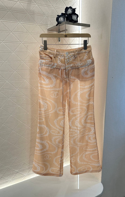 C 2025 new products Printed trousers