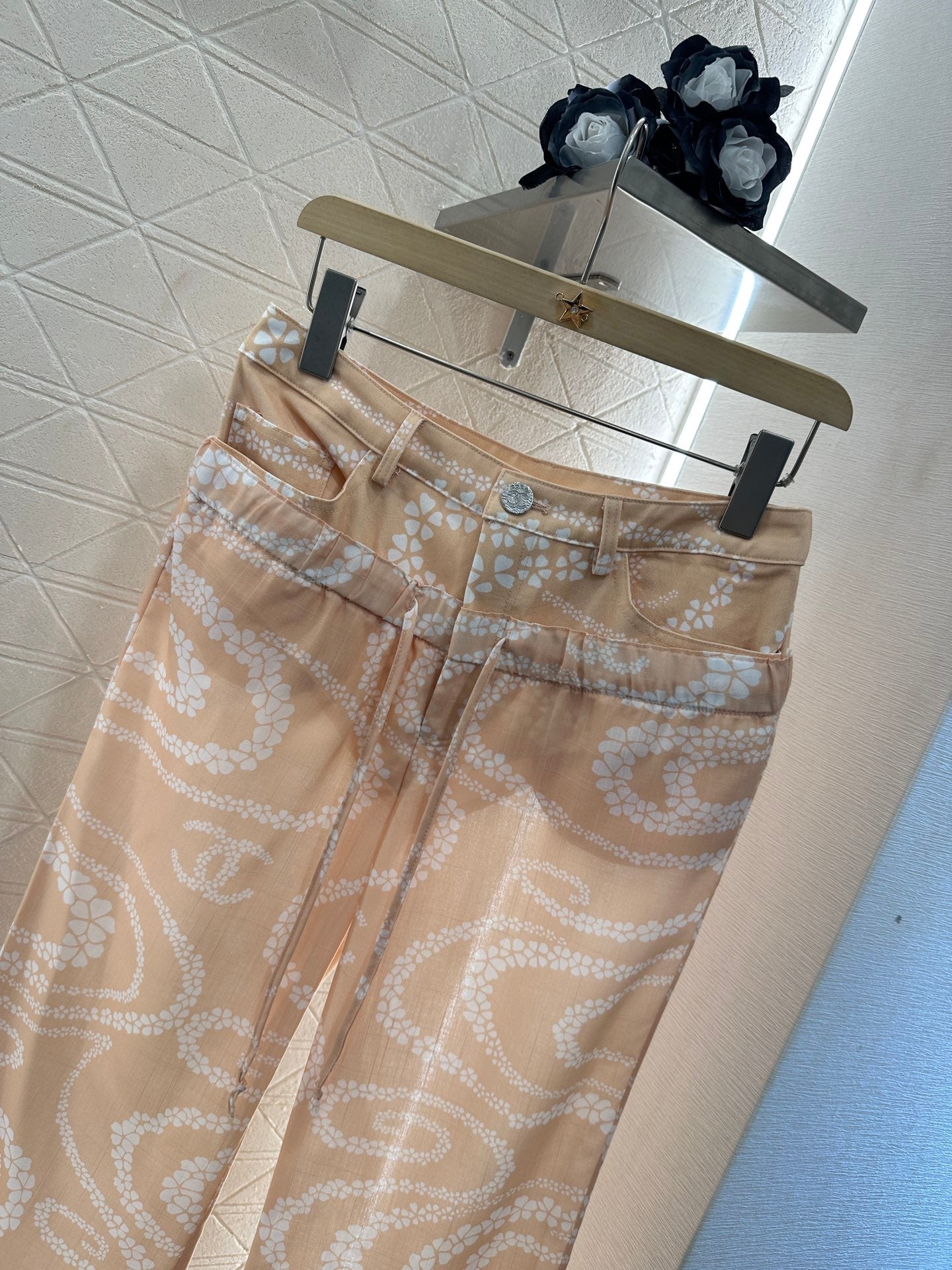 C 2025 new products Printed trousers
