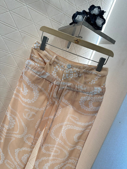 C 2025 new products Printed trousers