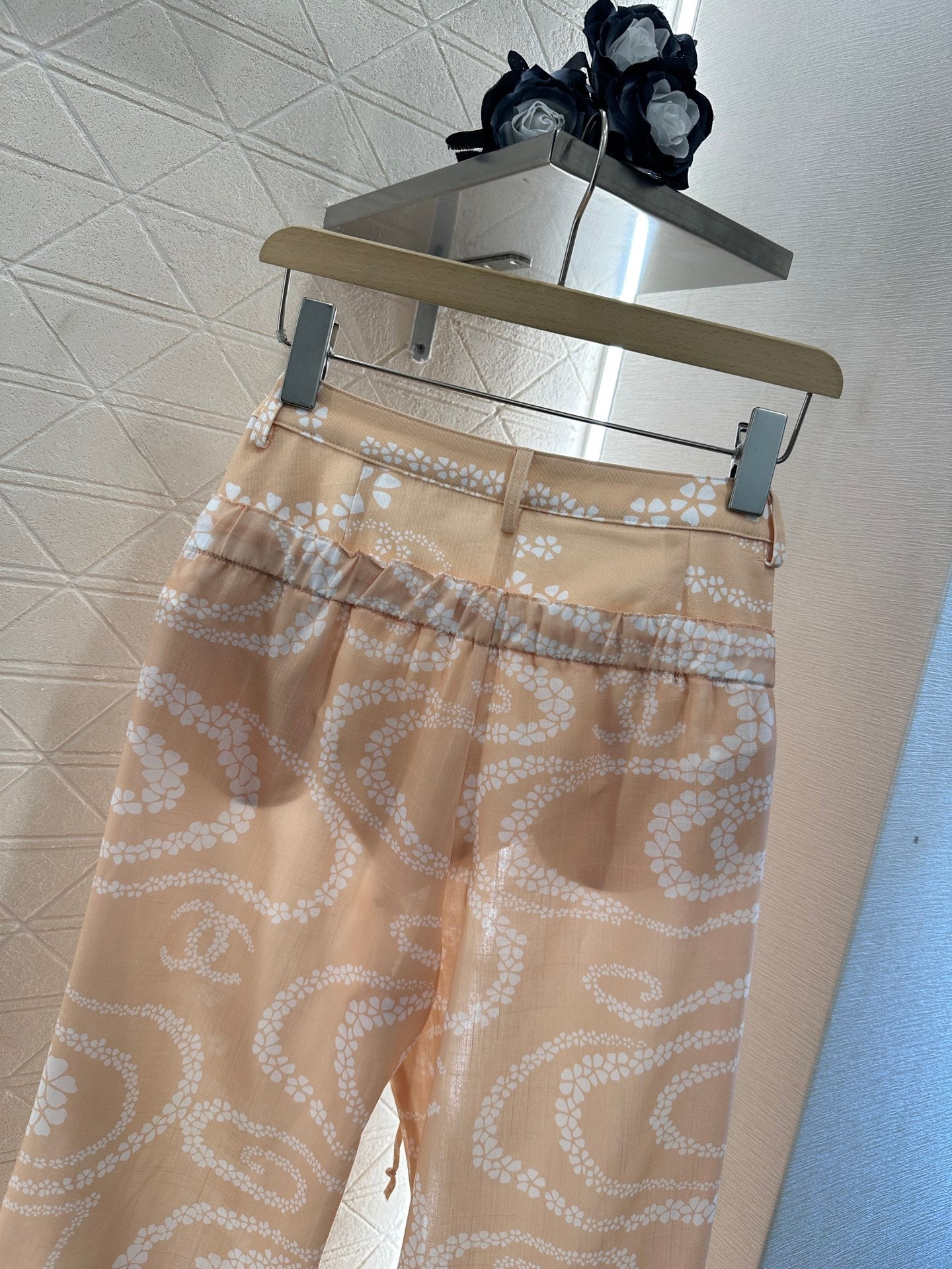 C 2025 new products Printed trousers